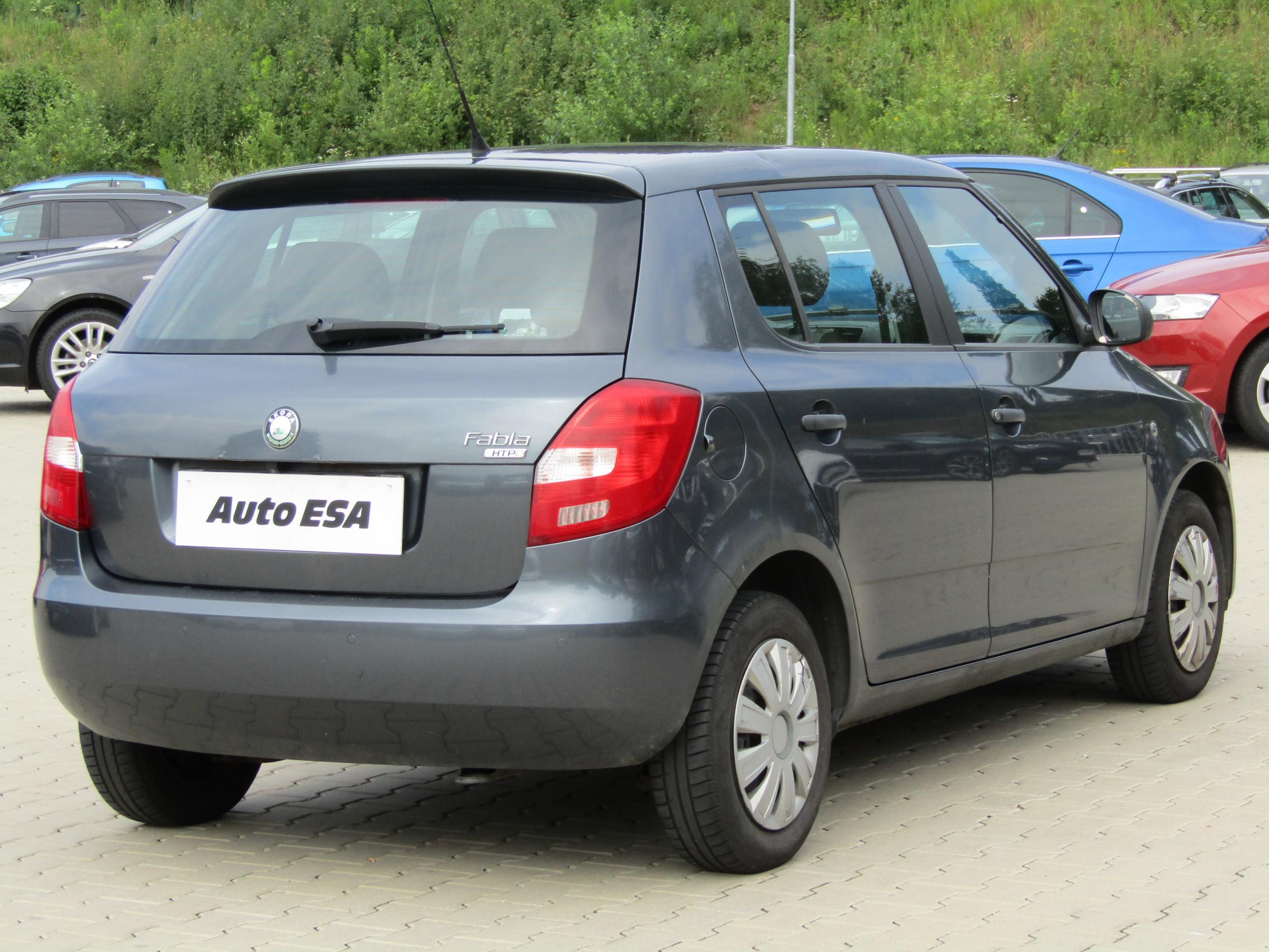 Škoda Fabia II, 2009 - pohled č. 4