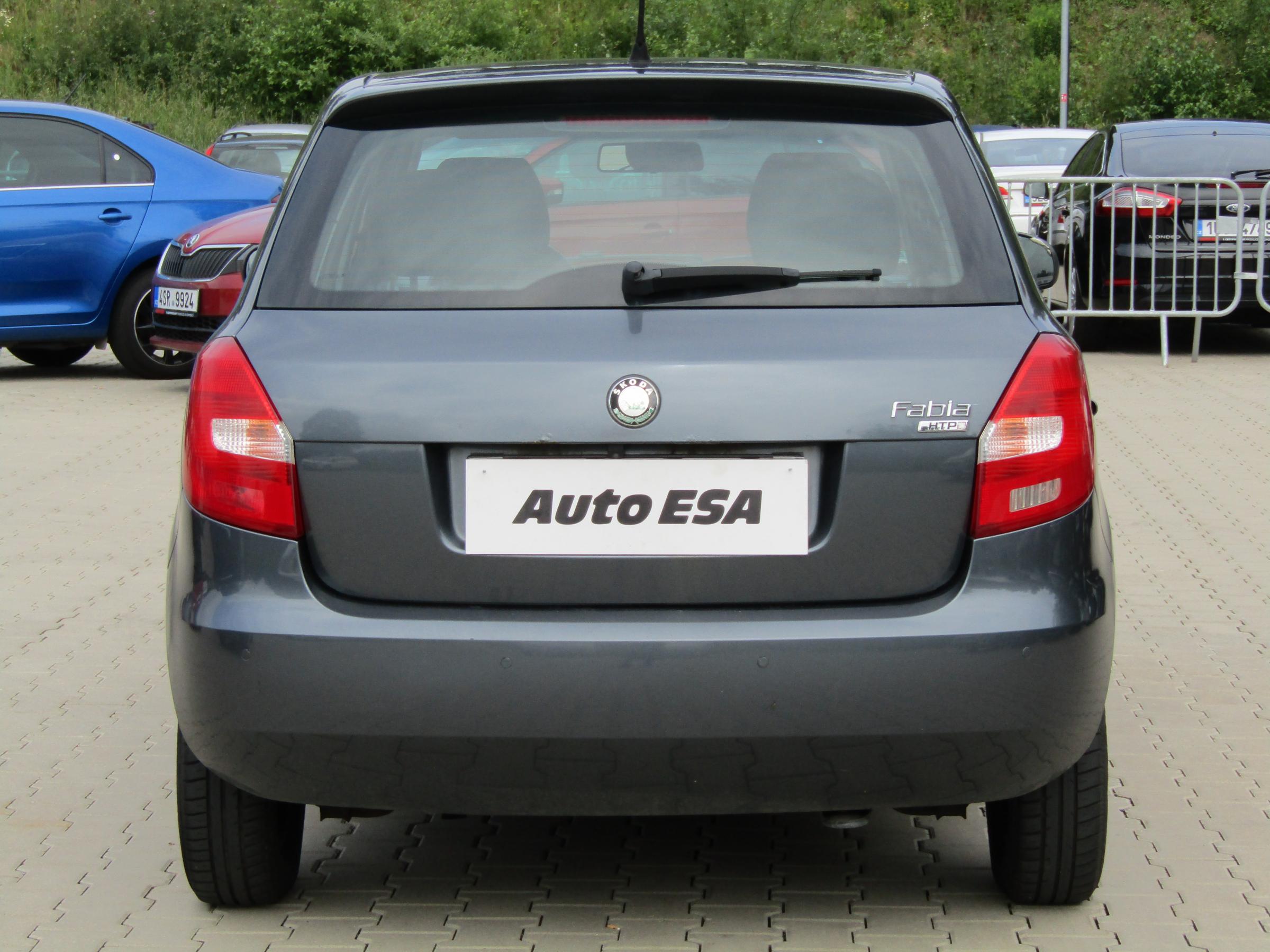 Škoda Fabia II, 2009 - pohled č. 5