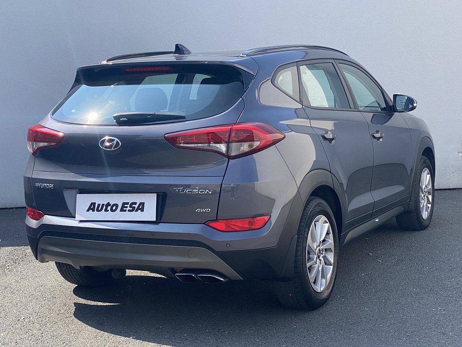 Hyundai Tucson 1.6T-GDi  4WD