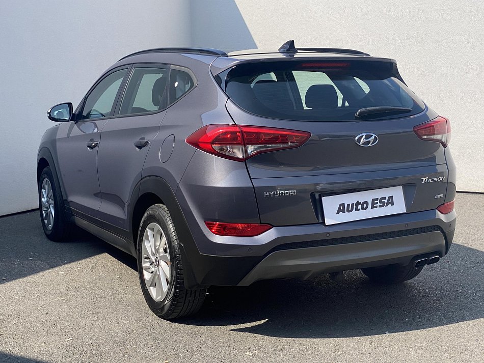 Hyundai Tucson 1.6T-GDi  4WD