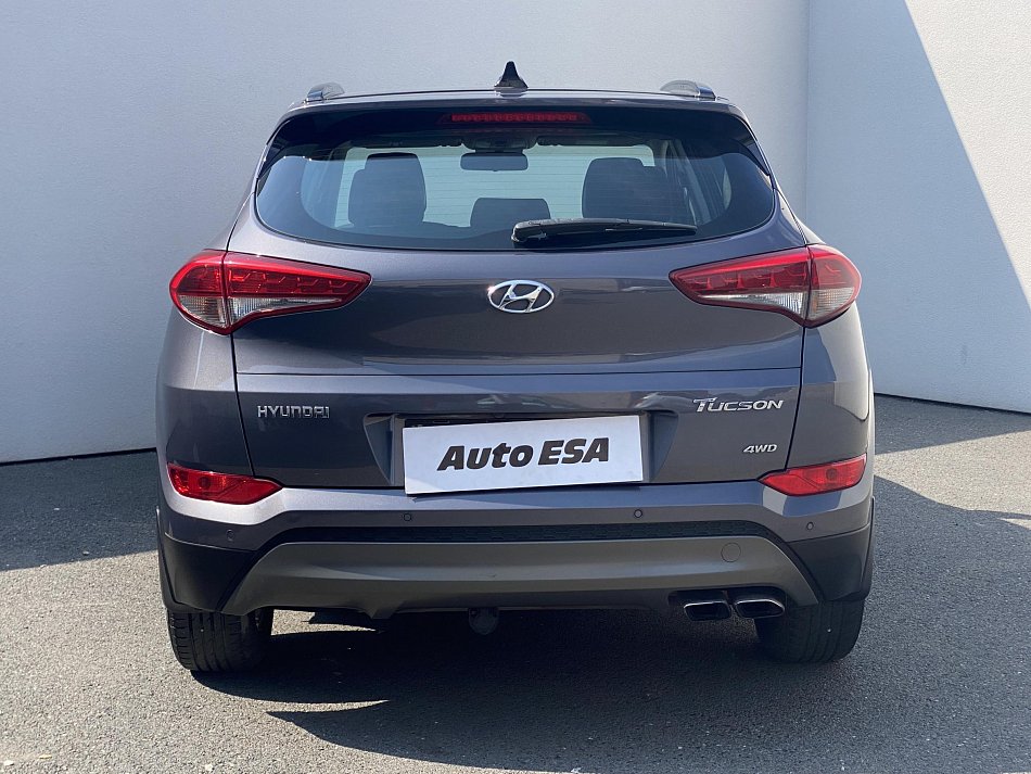 Hyundai Tucson 1.6T-GDi  4WD