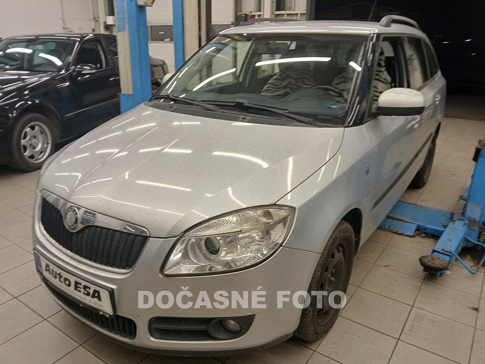 Škoda Fabia II 1.4 