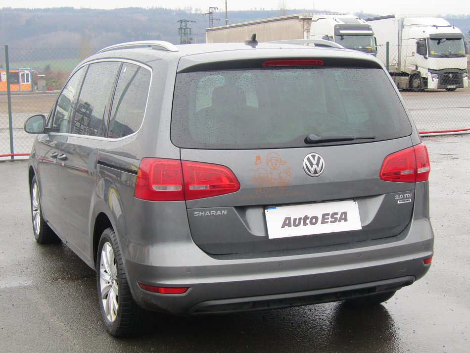 Volkswagen Sharan 2.0TDi  7míst