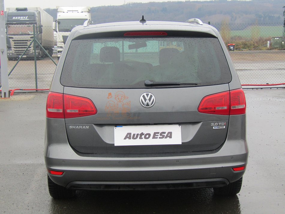 Volkswagen Sharan 2.0TDi  7míst