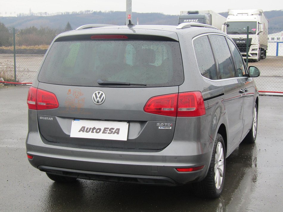 Volkswagen Sharan 2.0TDi  7míst