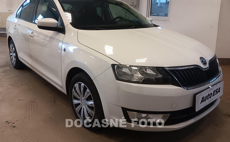 Škoda Rapid 1.6 TDi Ambition Sport