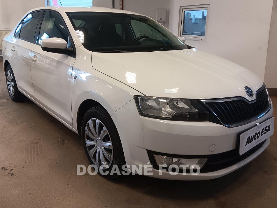 Škoda Rapid 1.6 TDi Ambition Sport