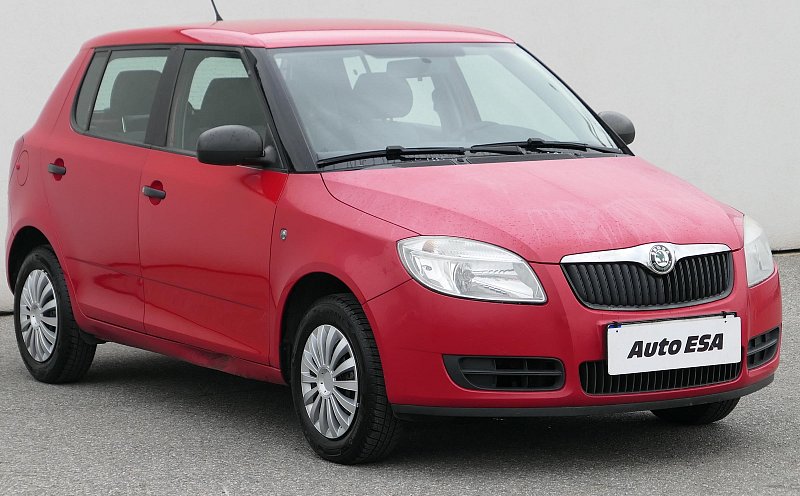 Škoda Fabia II 1.2i 