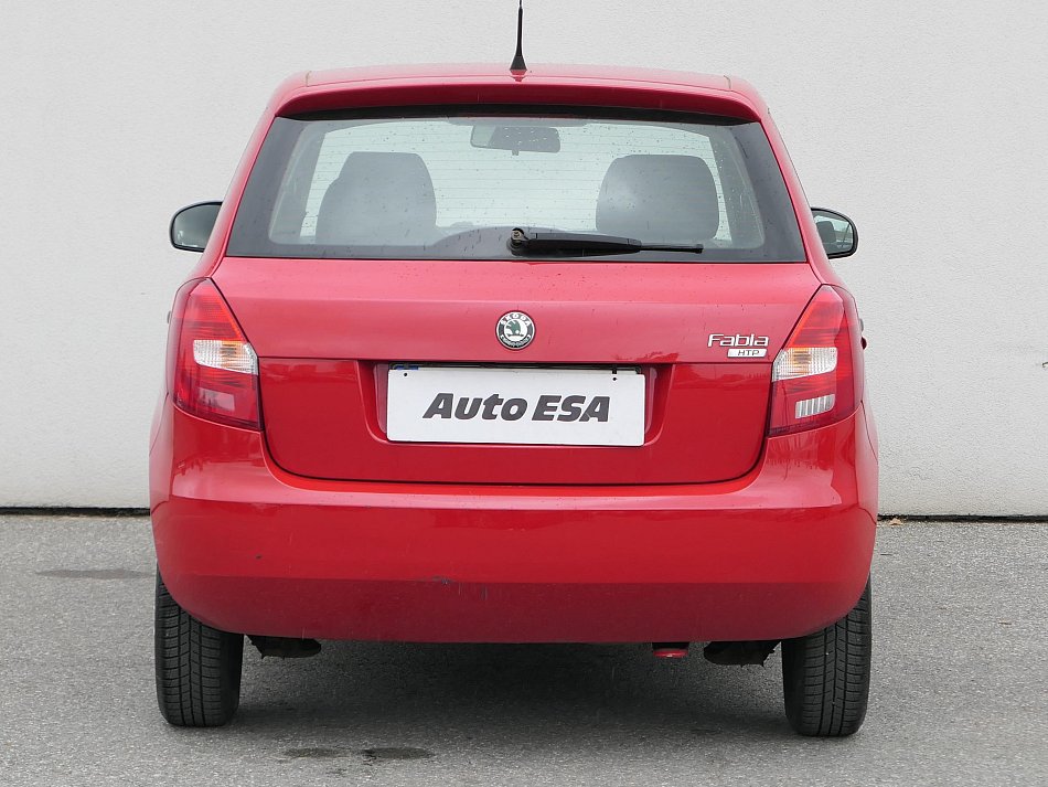 Škoda Fabia II 1.2i 