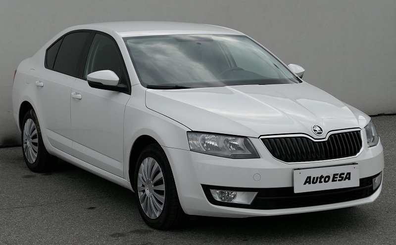 Škoda Octavia III 1.6 TDi 