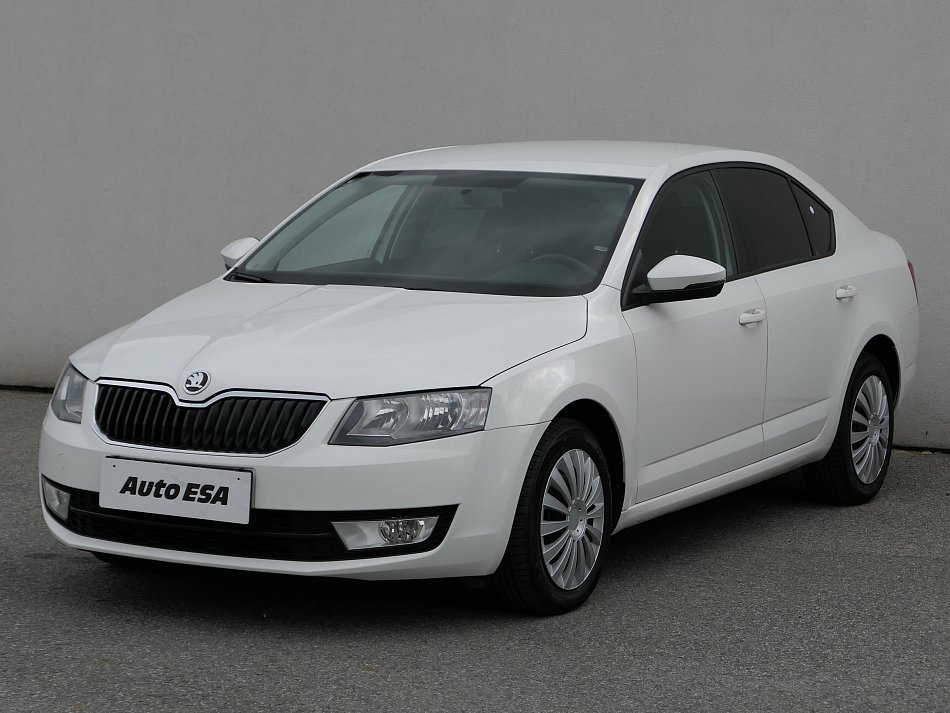 Škoda Octavia III 1.6 TDi 