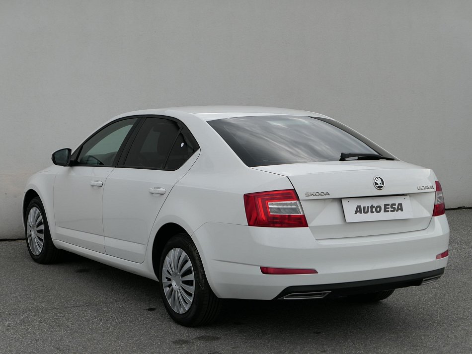 Škoda Octavia III 1.6 TDi 