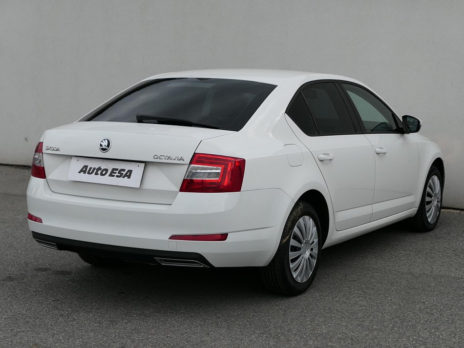 Škoda Octavia III 1.6 TDi 