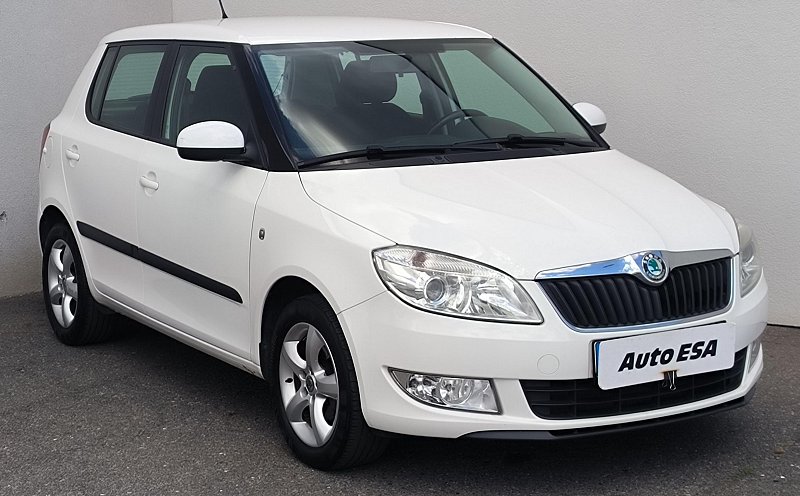 Škoda Fabia II 1.2 TSI Elegance