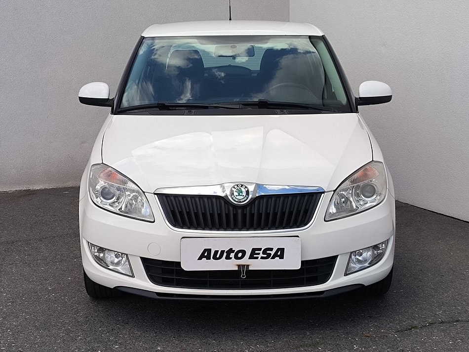 Škoda Fabia II 1.2 TSI Elegance