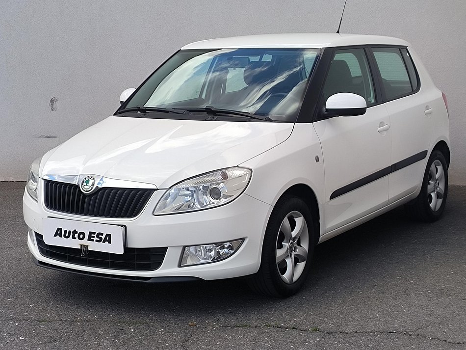 Škoda Fabia II 1.2 TSI Elegance