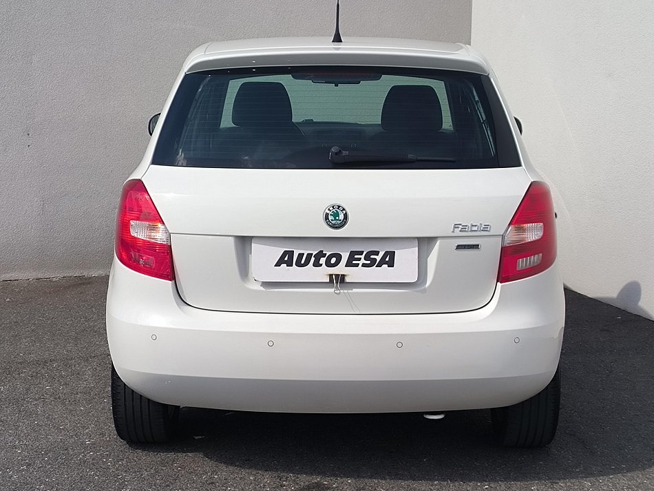 Škoda Fabia II 1.2 TSI Elegance