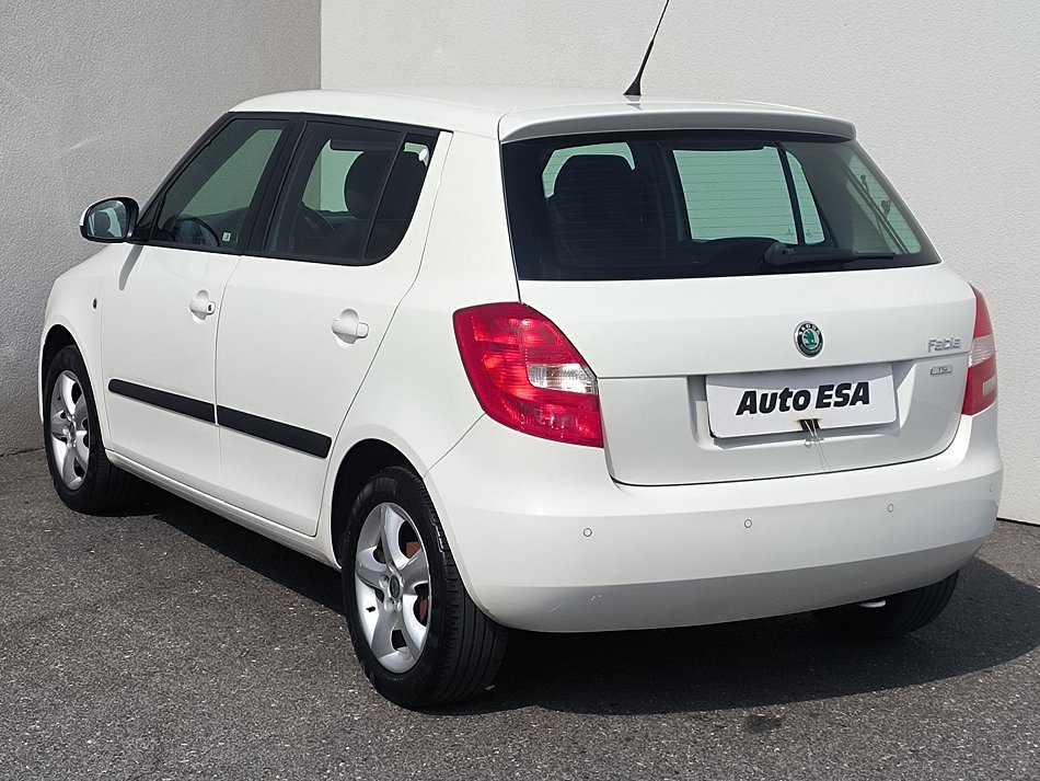 Škoda Fabia II 1.2 TSI Elegance