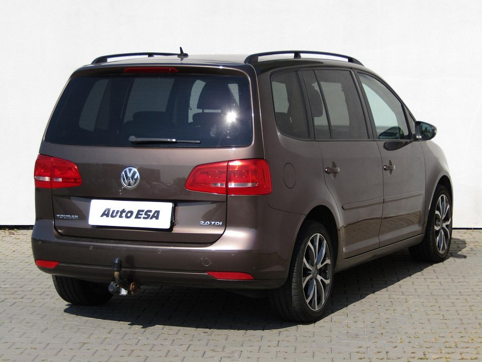 Volkswagen Touran 2.0 TDi 