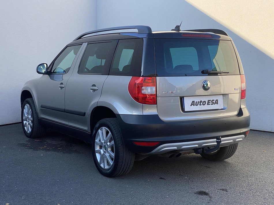 Škoda Yeti 2.0 TDi  4x4