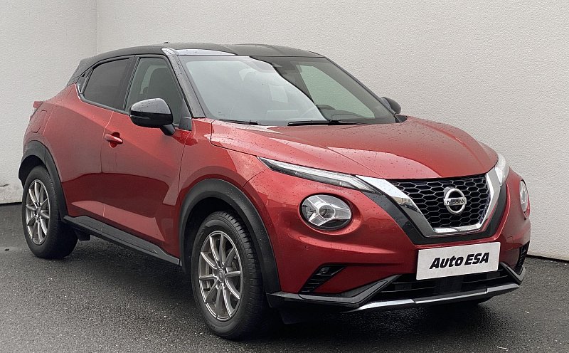 Nissan Juke 1.0DIG-T 