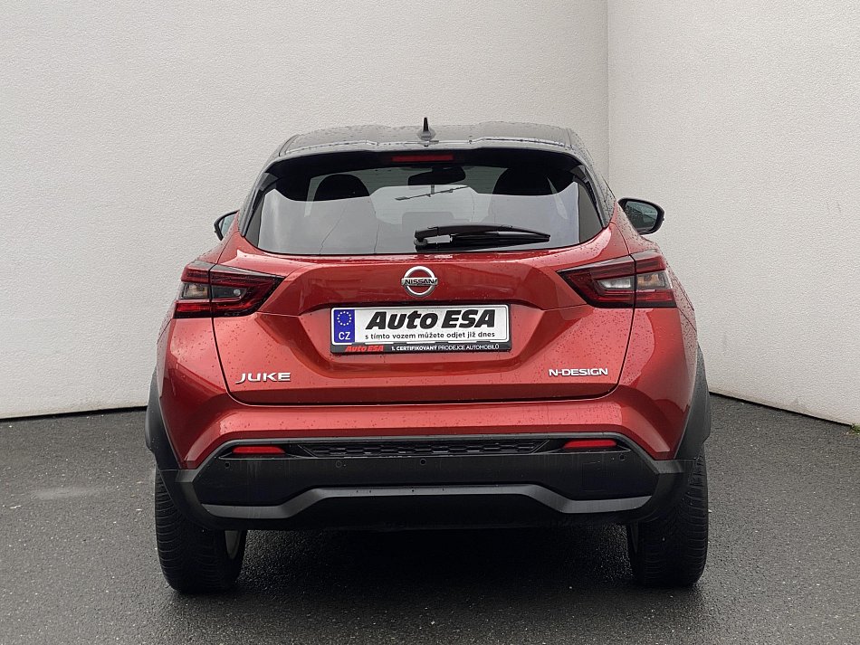 Nissan Juke 1.0DIG-T 