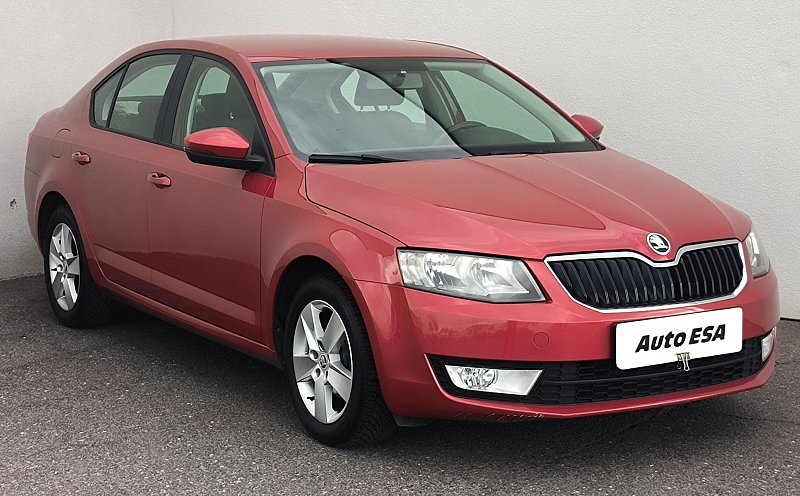 Škoda Octavia III 1.6 TDi Ambition