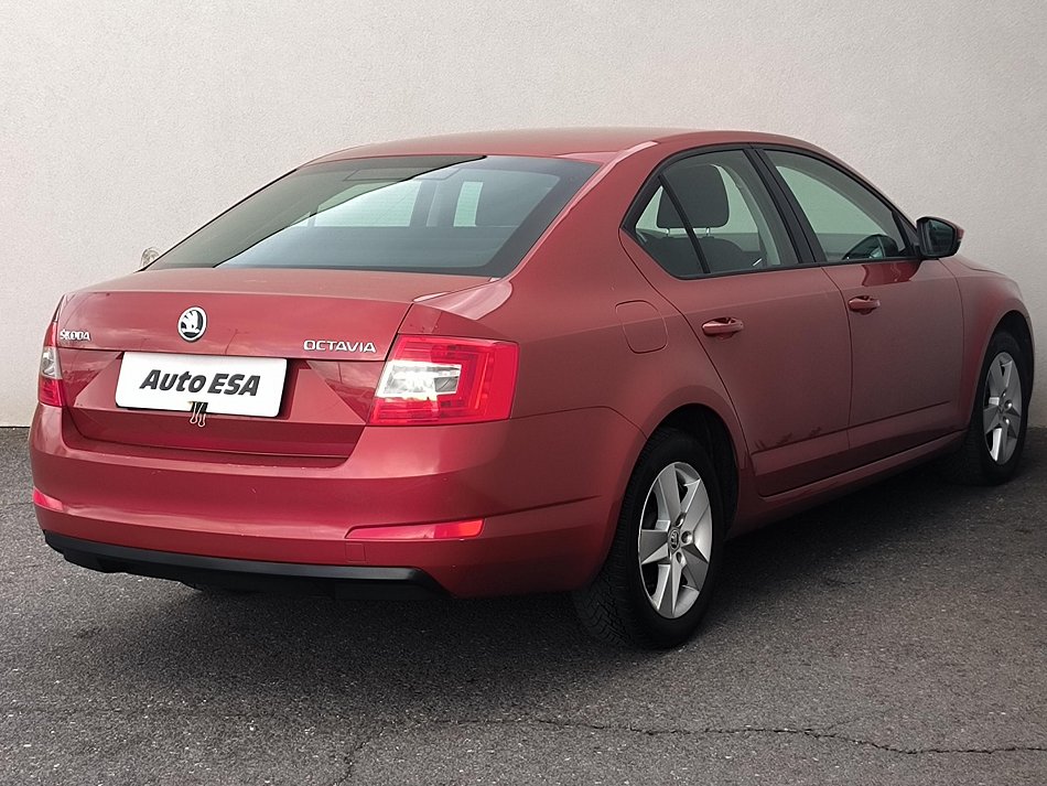 Škoda Octavia III 1.6 TDi Ambition