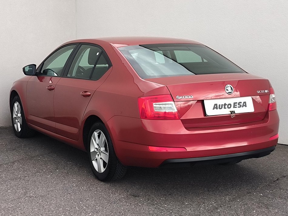 Škoda Octavia III 1.6 TDi Ambition