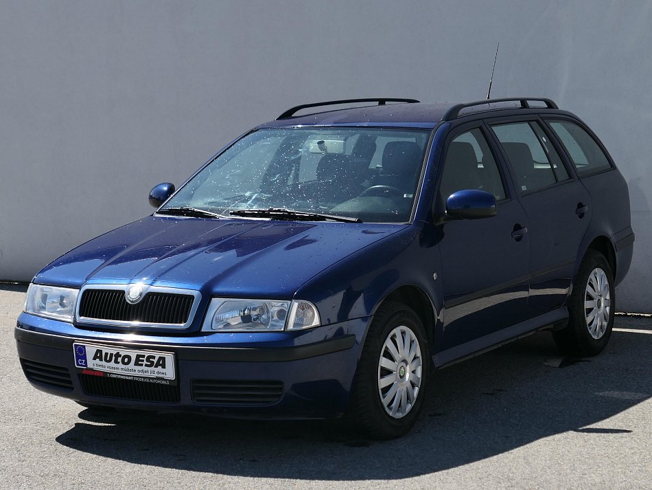 Škoda Octavia 1.6i 