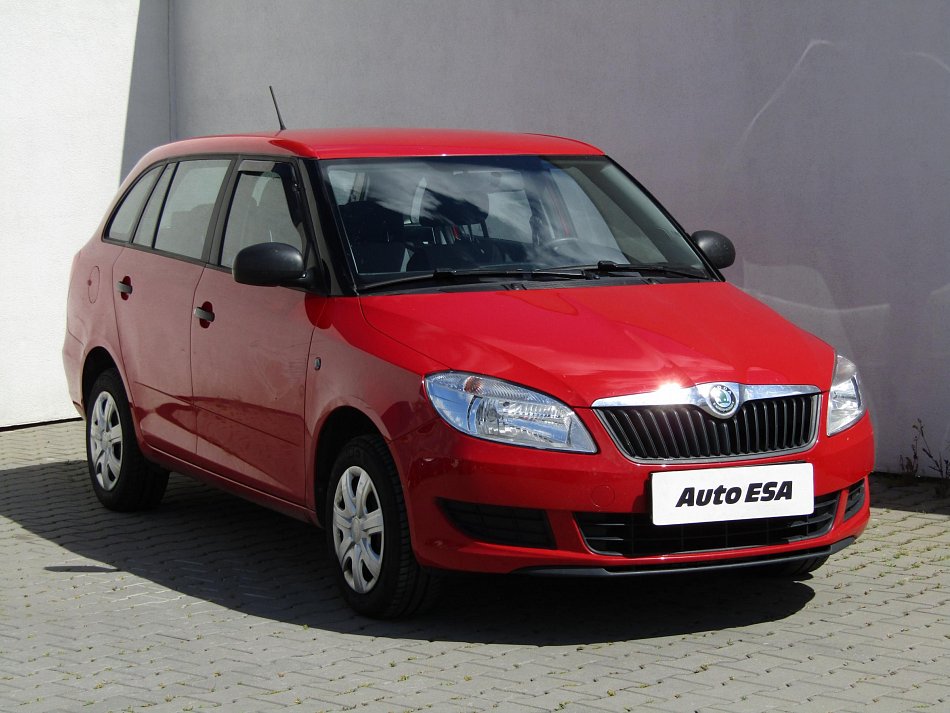 Škoda Fabia II 1.2 12V  Magic