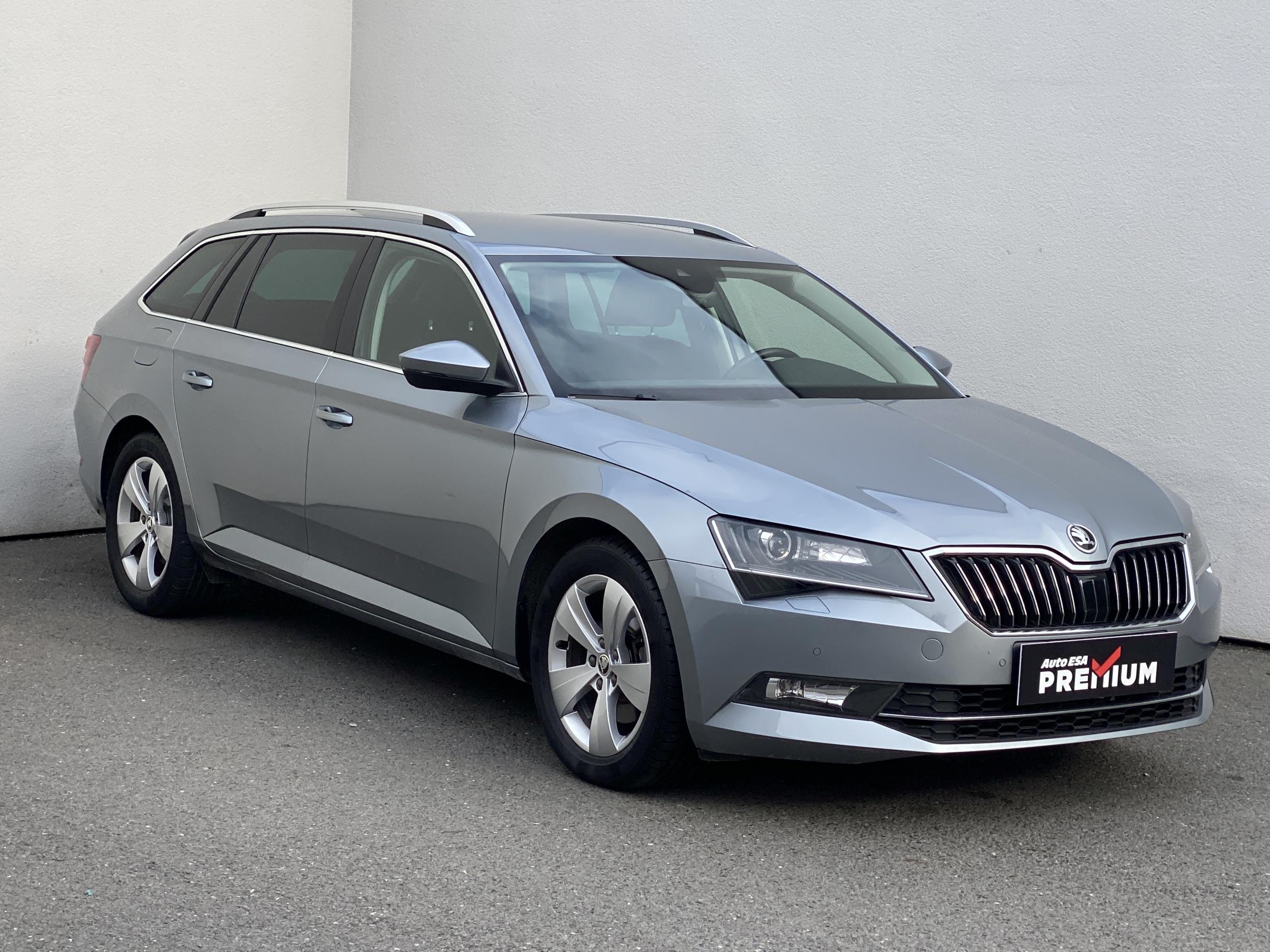 Škoda Superb III, 2019 - celkový pohled