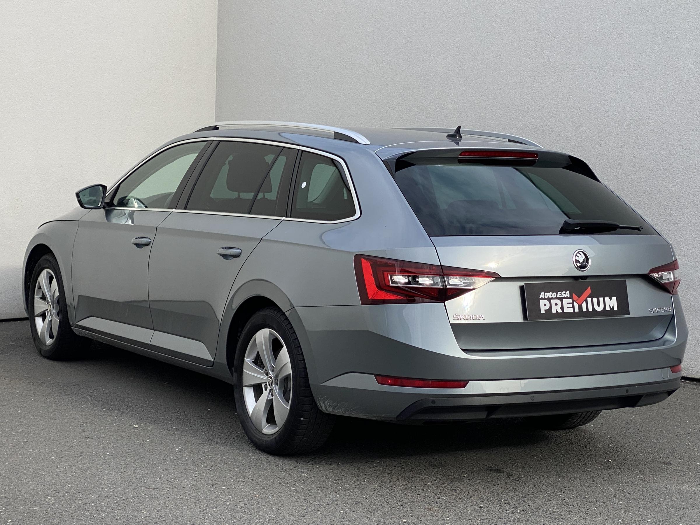 Škoda Superb III, 2019 - pohled č. 6