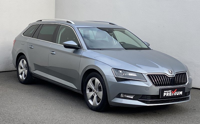 Škoda Superb III 2.0 TDi Style