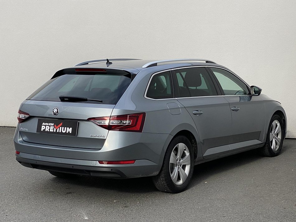 Škoda Superb III 2.0 TDi Style