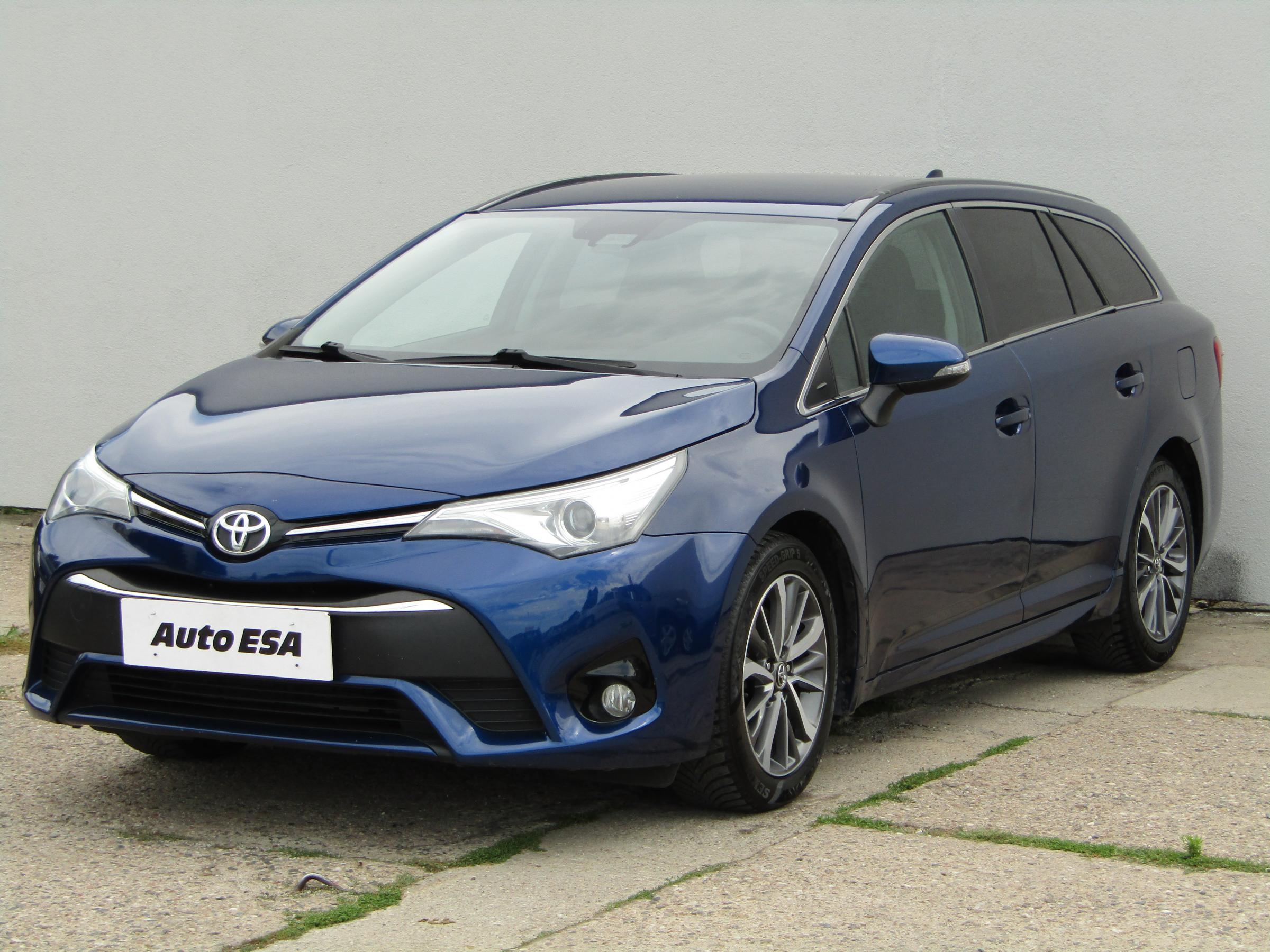 Toyota Avensis, 2016 - pohled č. 3