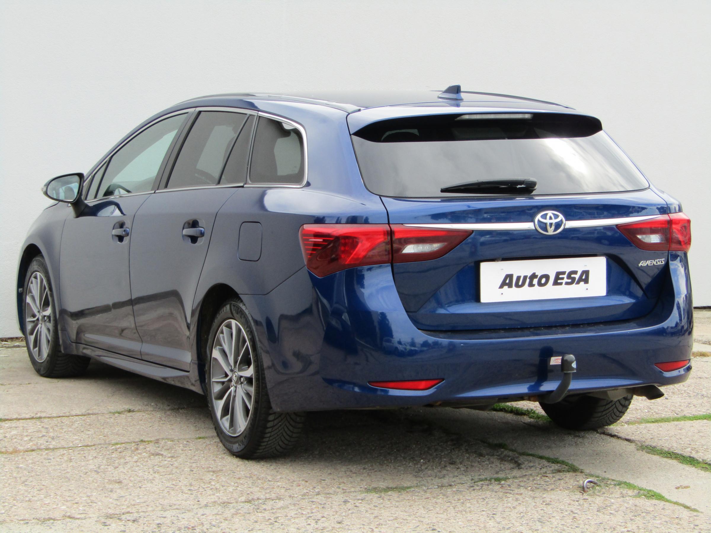 Toyota Avensis, 2016 - pohled č. 4