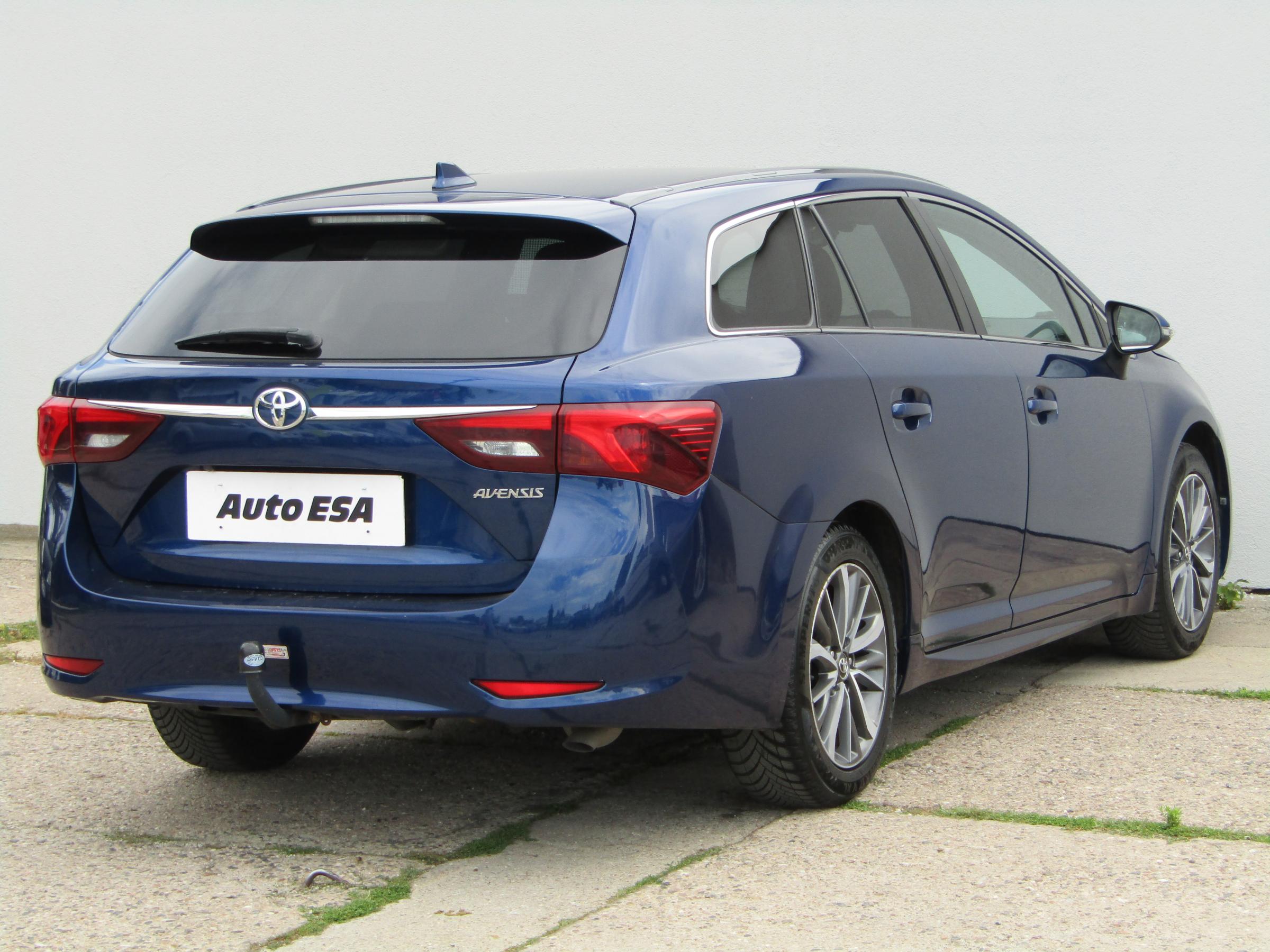 Toyota Avensis, 2016 - pohled č. 6