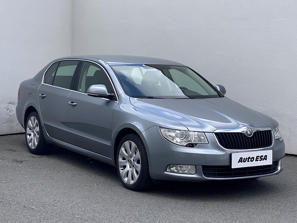 Škoda Superb II 2.0 TDi Ambition