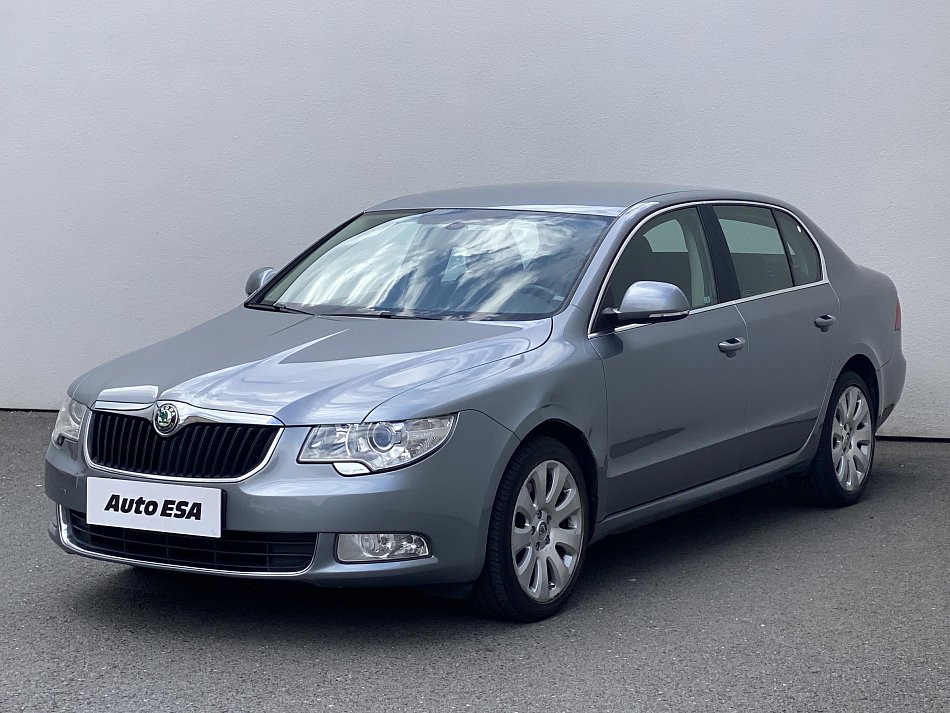 Škoda Superb II 2.0 TDi Ambition