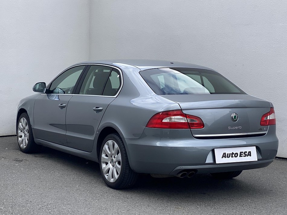 Škoda Superb II 2.0 TDi Ambition