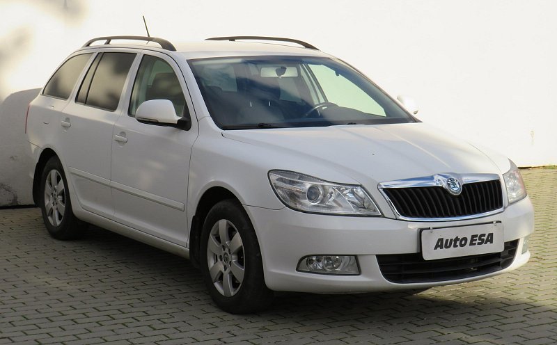 Škoda Octavia II 1.6TDi 