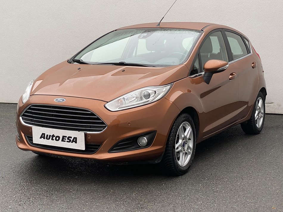 Ford Fiesta 1.0EB Titanium