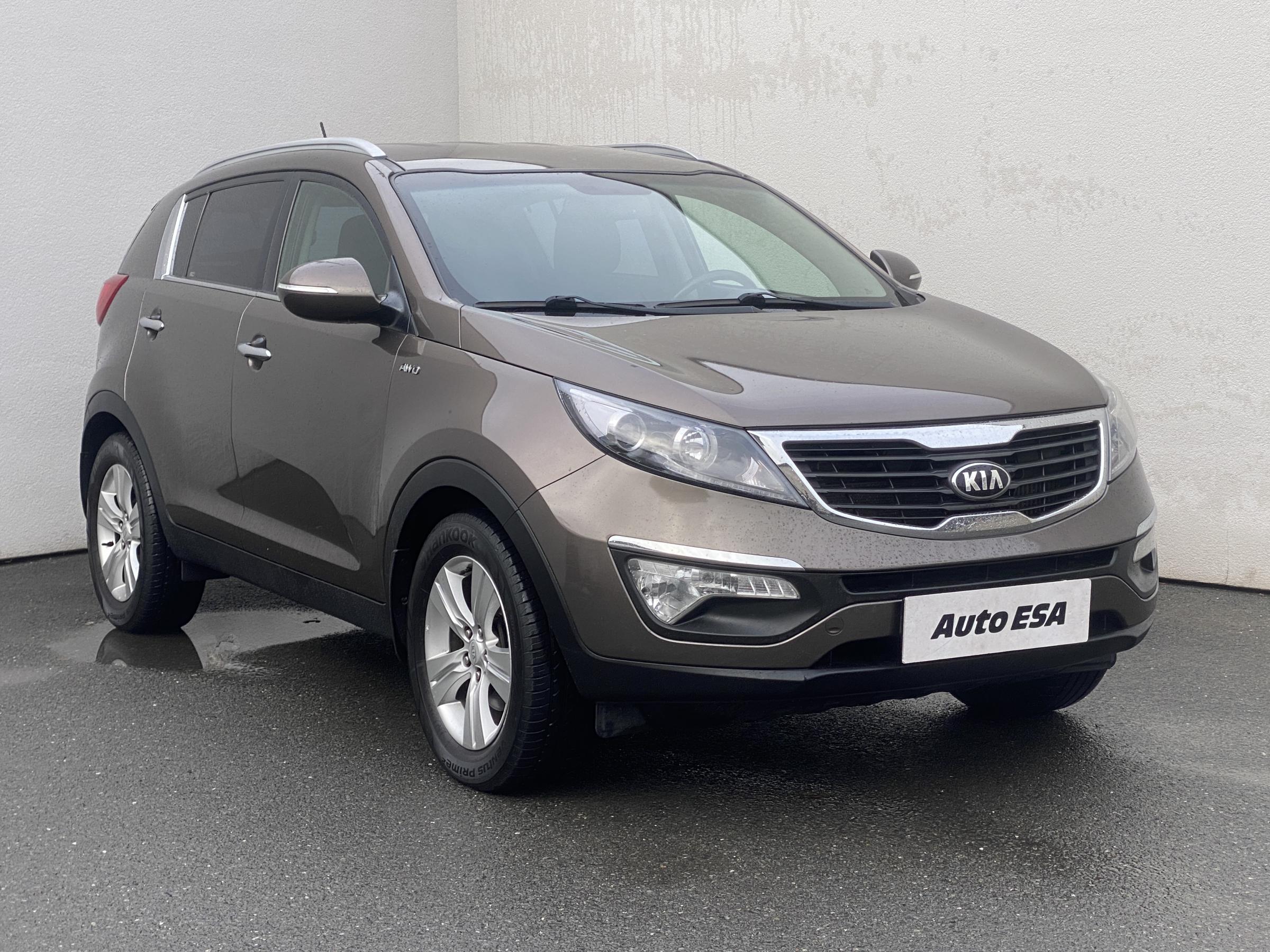 Kia Sportage, 2013 - pohled č. 1