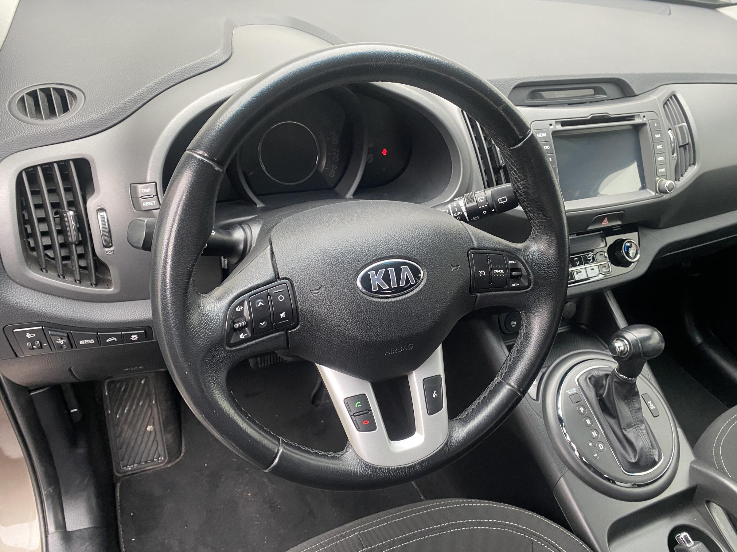 Kia Sportage, 2013 - pohled č. 14