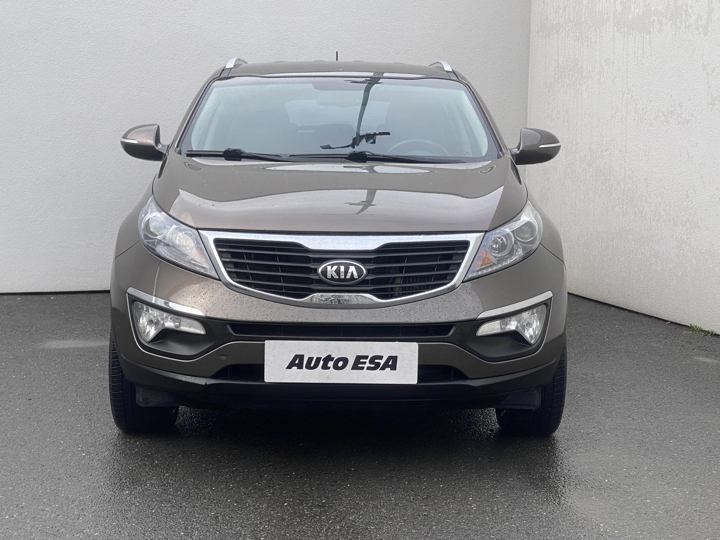 Kia Sportage, 2013 - pohled č. 2