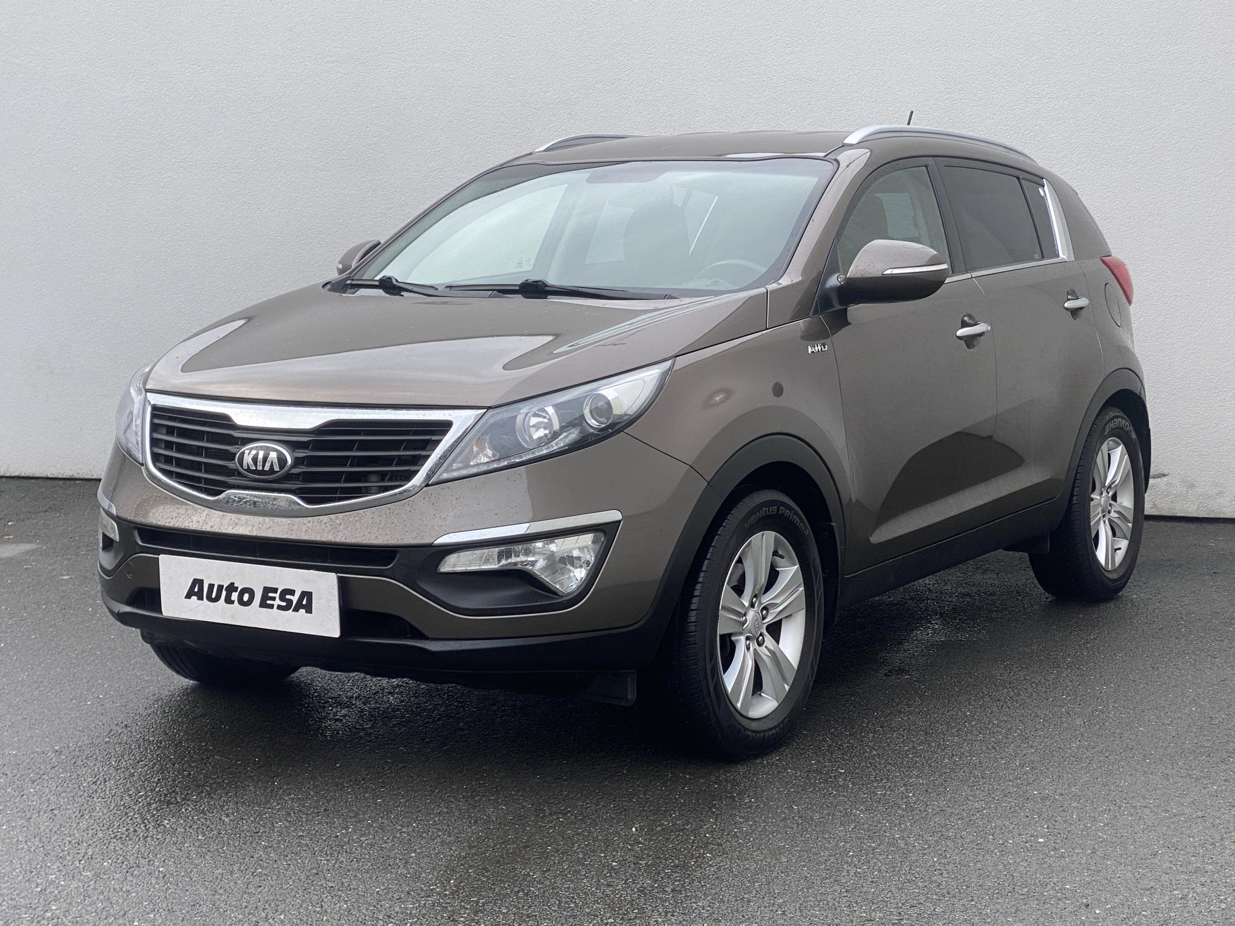 Kia Sportage, 2013 - pohled č. 3