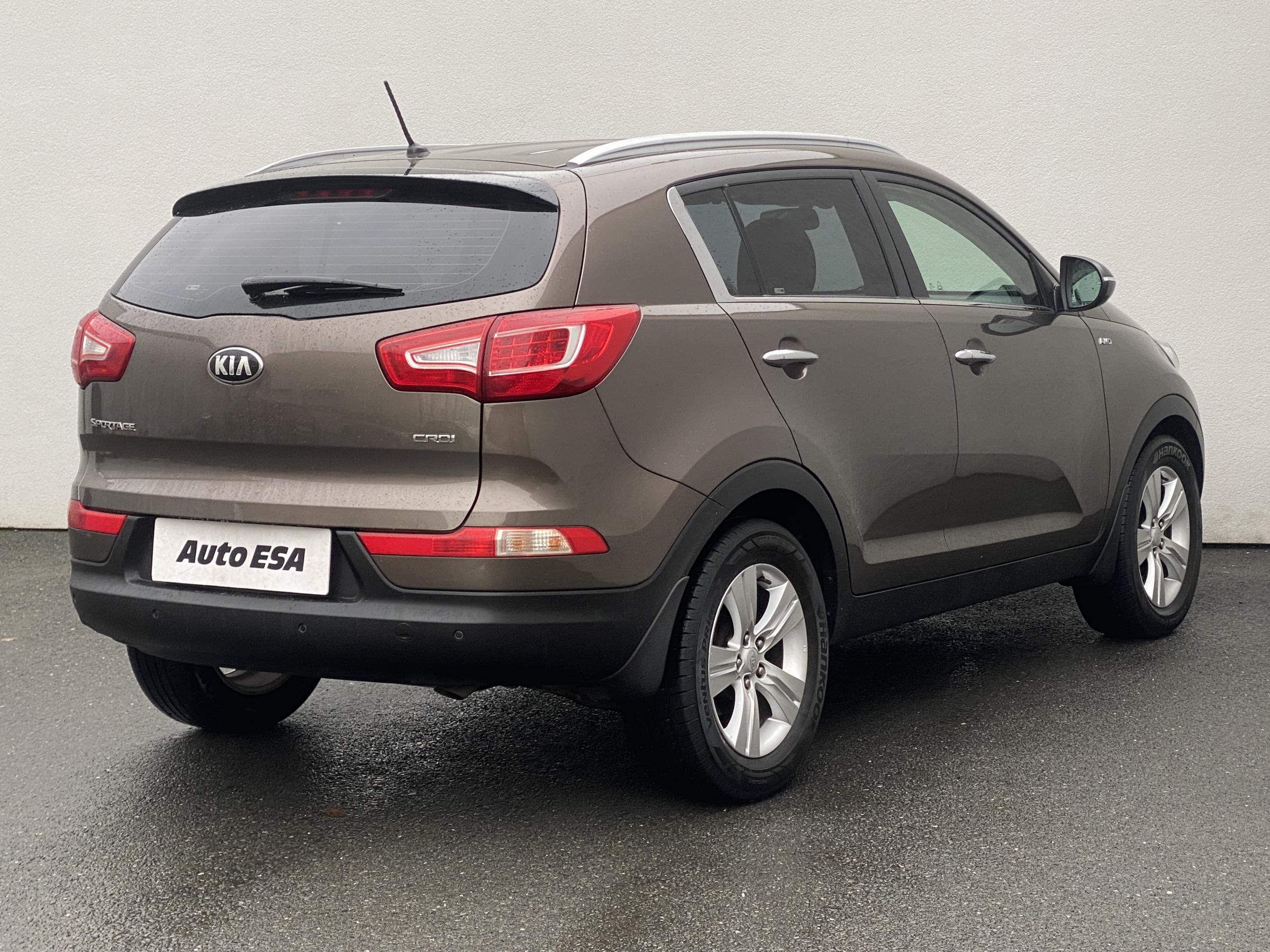 Kia Sportage, 2013 - pohled č. 4