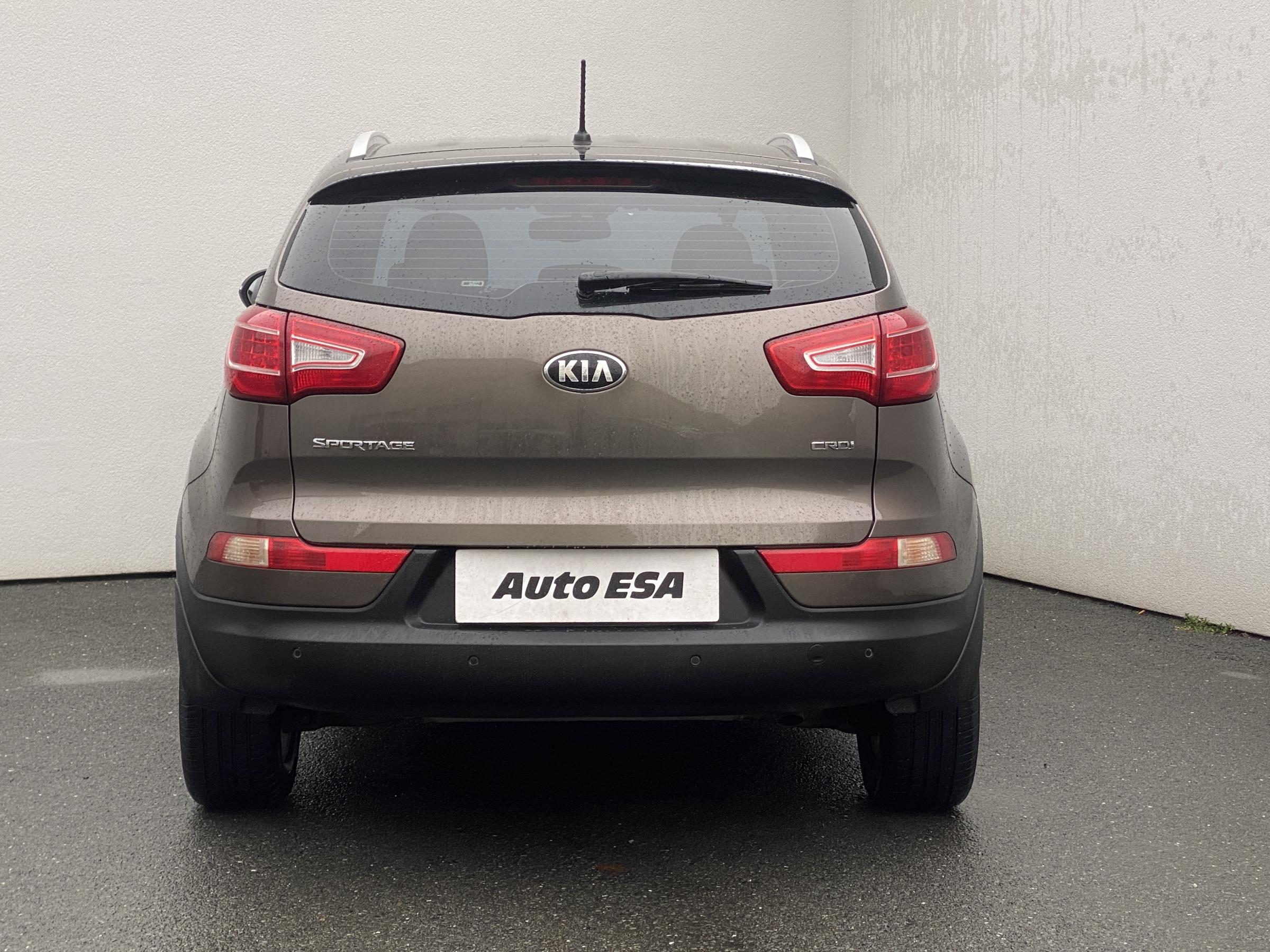 Kia Sportage, 2013 - pohled č. 5