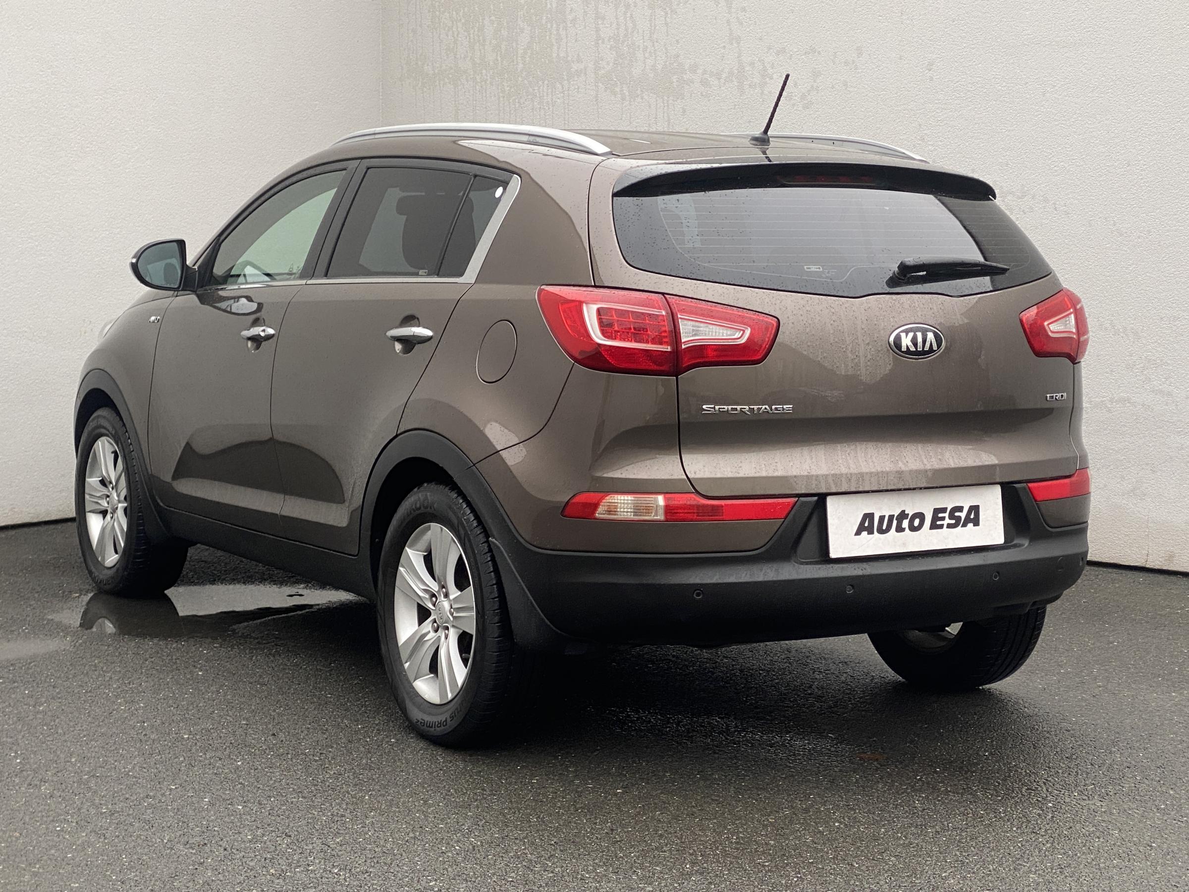 Kia Sportage, 2013 - pohled č. 6